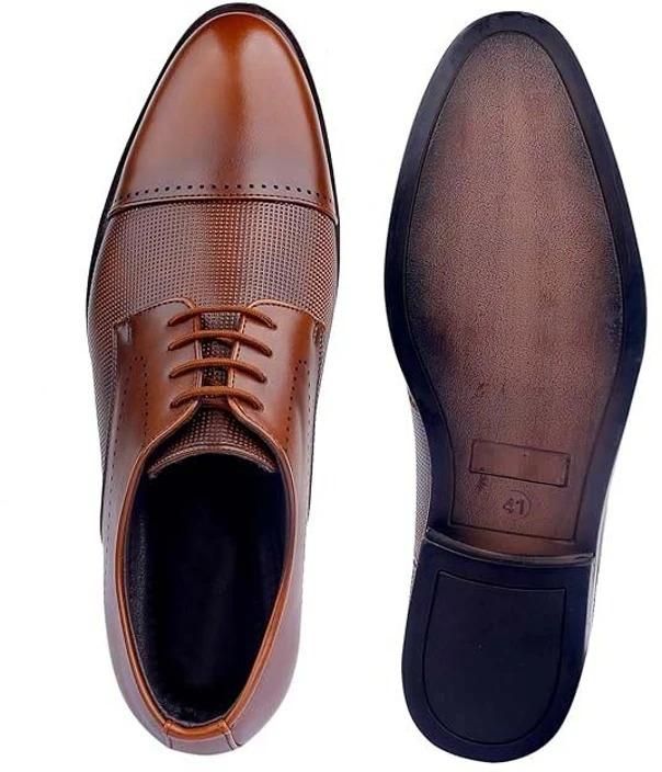 Men's Formal Shoes Brown