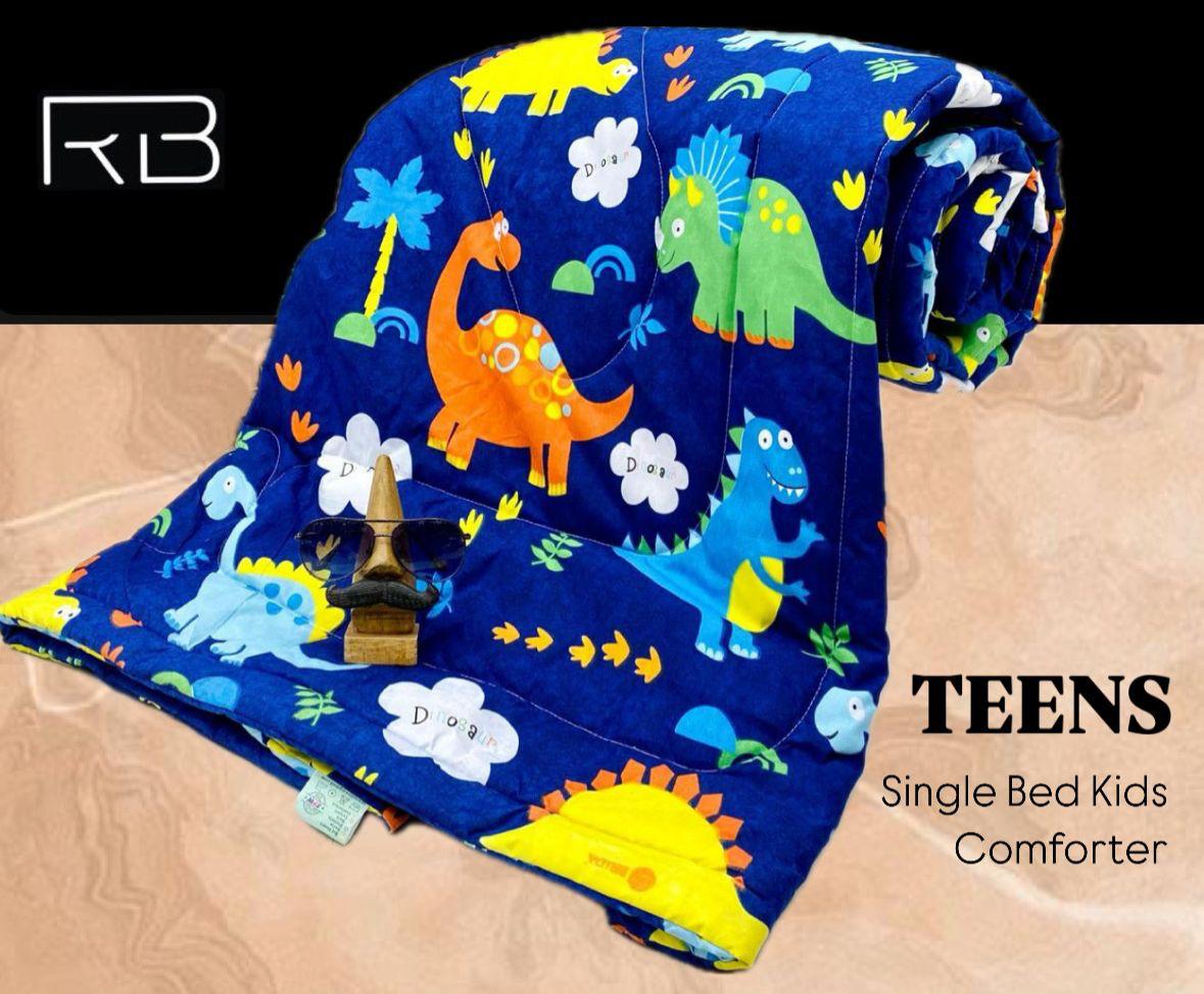 Teens Single Bed Kids Comforter - Dive Into Dreamland!