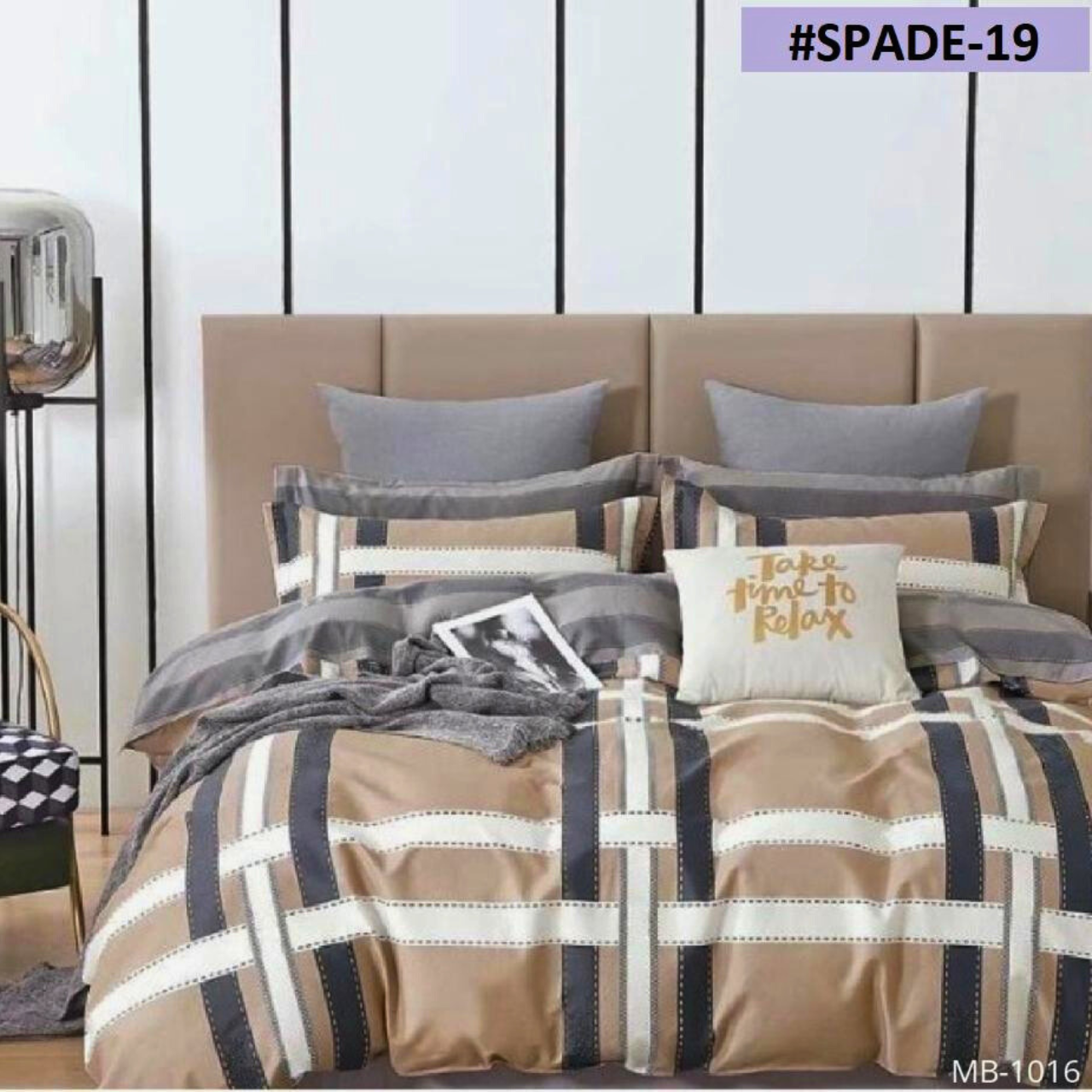 Tango Cotton Bedsheet Set with Full Pillow Covers - Soft & Premium Feel