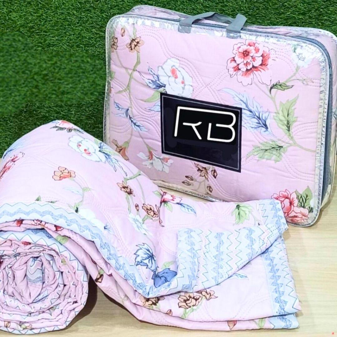 CUDDLE Double Bed – Ultrasonic Reversible Double Bed AC Comforter