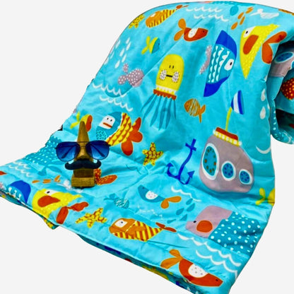 Teens Single Bed Kids Comforter - Dive Into Dreamland!