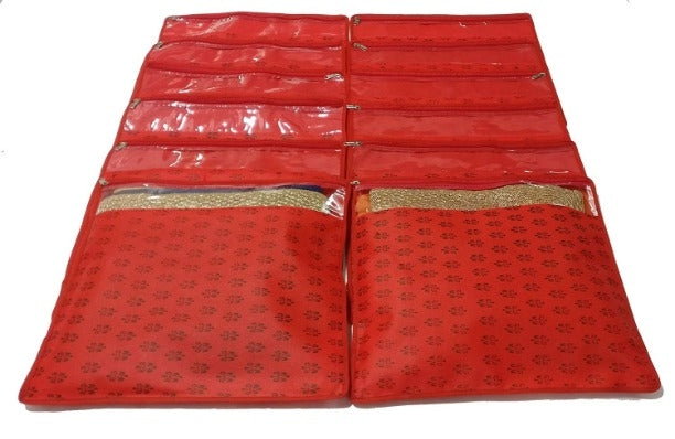 Designer Saree Organizers (Pack of 12)