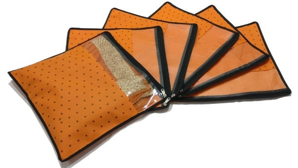 Designer Saree Organizers (Pack of 6)