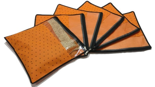 Designer Saree Organizers (Pack of 6)