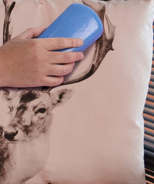 Magic Cleaning Roller Brush for Bedsheet, Sofa, Carpet (Assorted Colours) - Set of 1