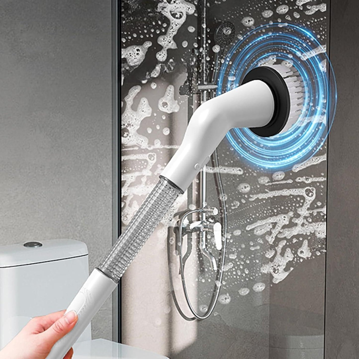 Multifunctional Electric Cleaning Brush