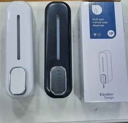 Press Wall-Mounted Dispenser Soap Manual (Pack of 2)