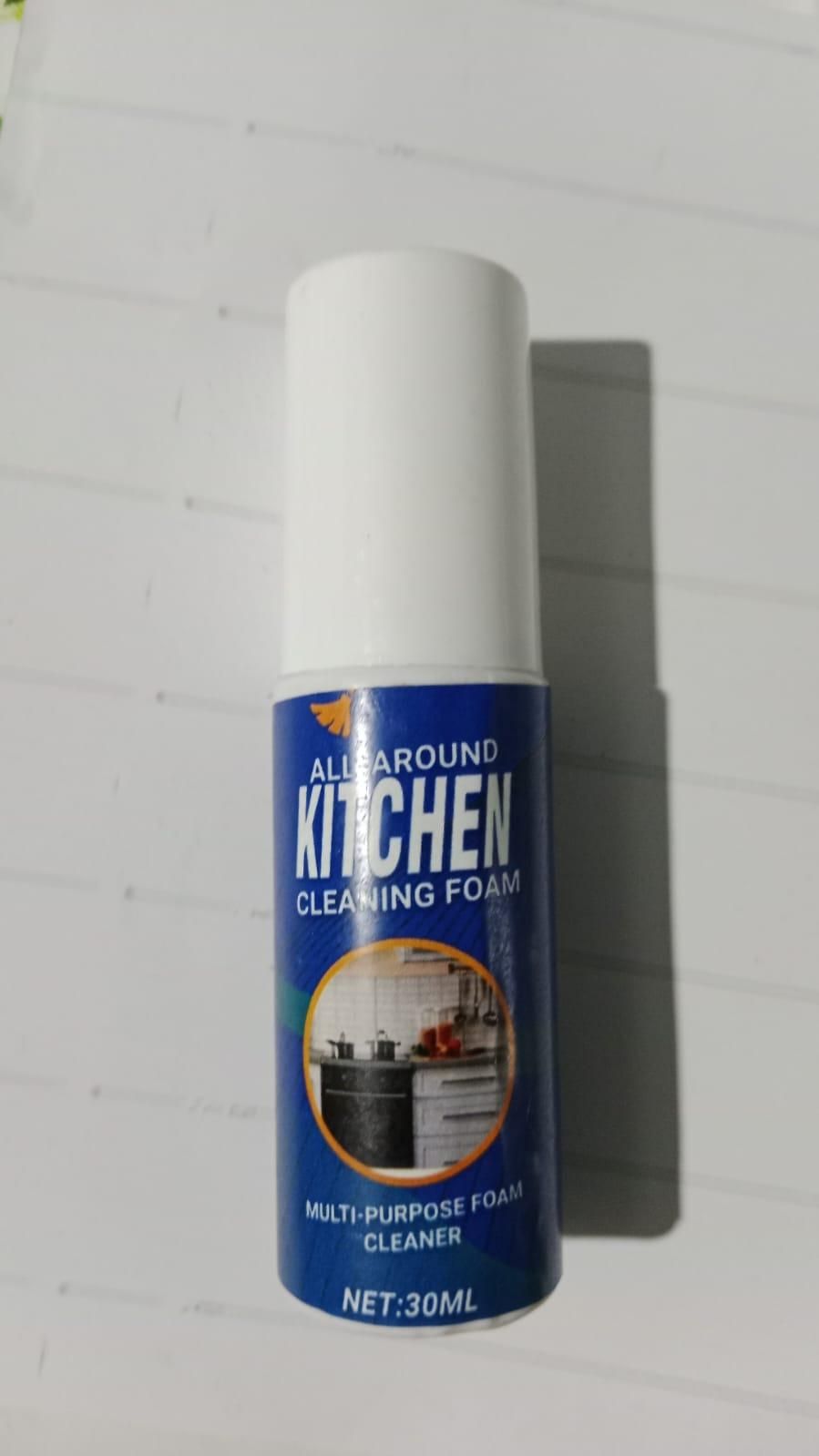 All Round Kitchen Cleaning Foam 60ML Pack of 2