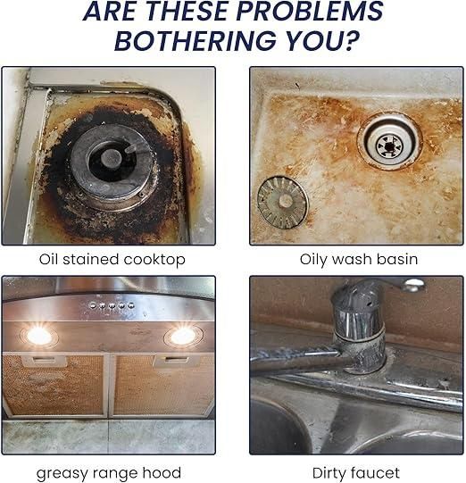 All Round Kitchen Cleaning Foam 60ML Pack of 2