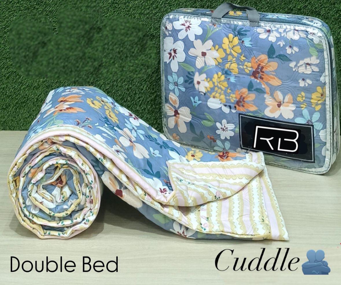 CUDDLE Double Bed – Ultrasonic Reversible Comforter Set