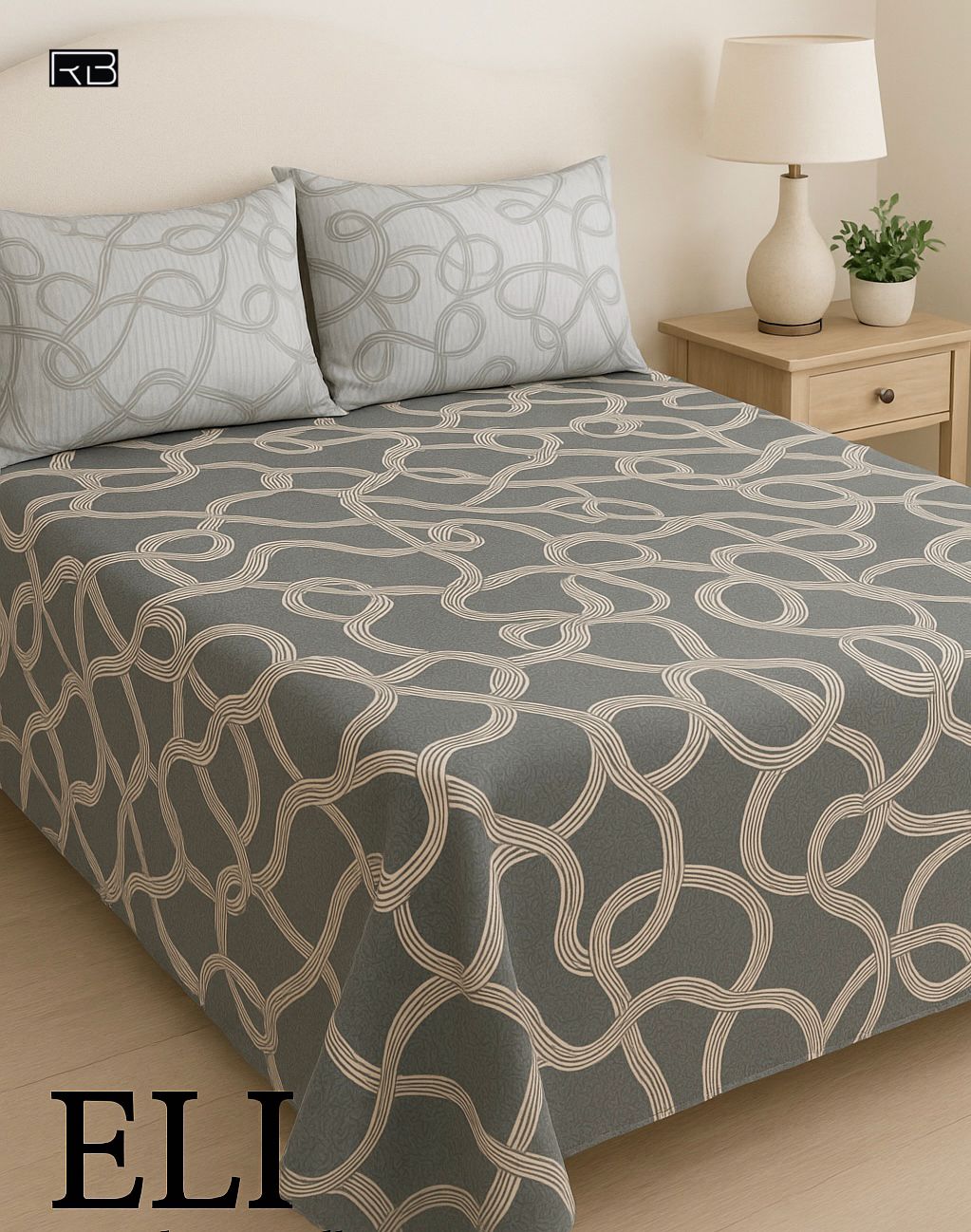 ELI Premium Bedsheet Set – Bold Patterns, Supreme Comfort