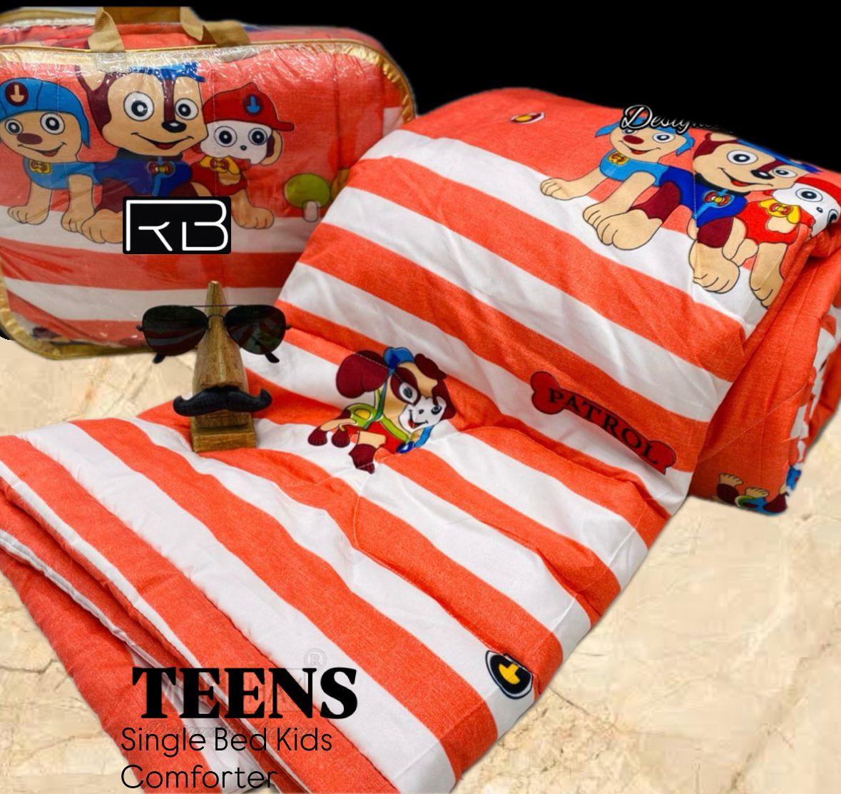 Teens Single Bed Kids Comforter - Dive Into Dreamland!