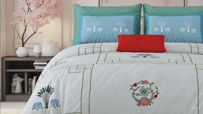 Milky White Collection – Where Nature Meets Royal Elegance