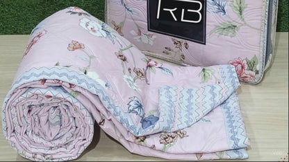 CUDDLE Double Bed – Ultrasonic Reversible Double Bed AC Comforter