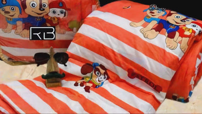 TEENS Single Bed Kids Comforter – Snuggle Up in Fun & Comfort!