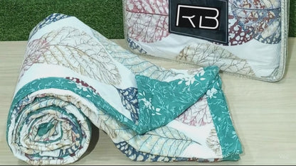 CUDDLE Double Bed – Ultrasonic Reversible Comforter Set