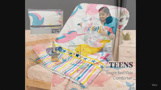 Teens Single Bed Kids Comforter